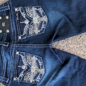 MissMe boot cut jeans